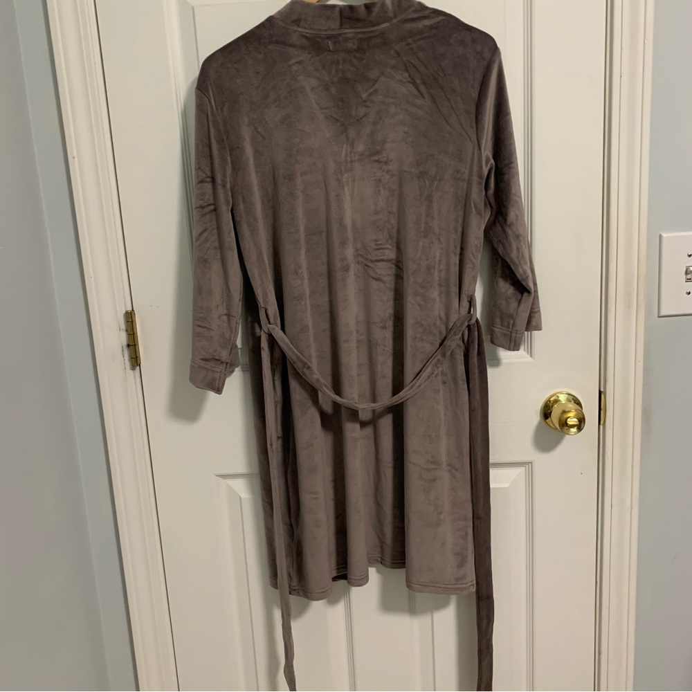 Splendid Gray Robe NWT S/M - Picture 4 of 7
